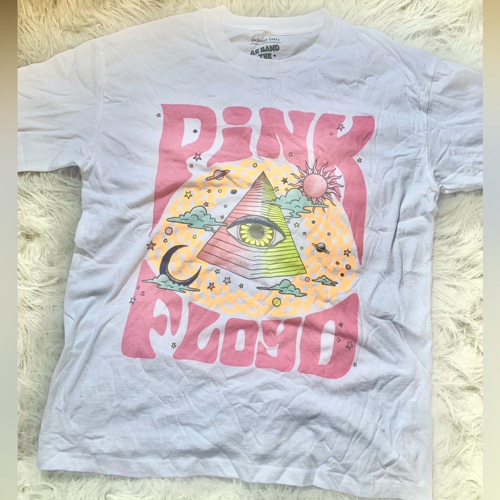 🪩American Eagle🪩 Pink Floyd oversized tee size small